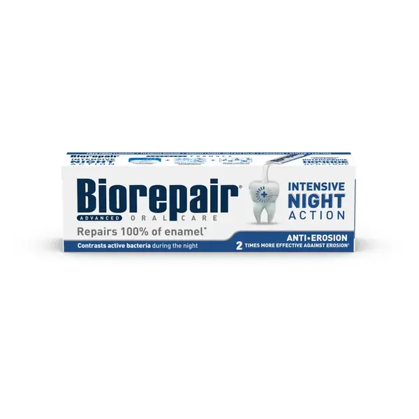 BIOREPAIR Advanced Intensive Night Zubní pasta 75 ml
