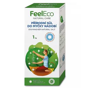 FEEL ECO Přírodní sůl do myčky 1000 g