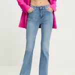 Džíny Answear.LAB dámské, high waist