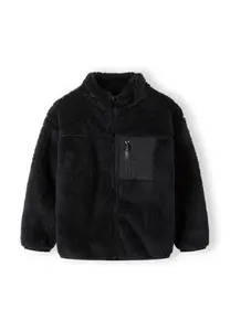 MINOTI Flisová bunda  tmavomodrá