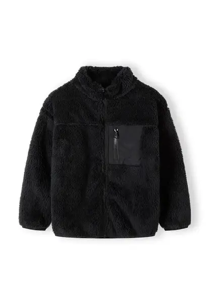 MINOTI Flisová bunda  tmavomodrá