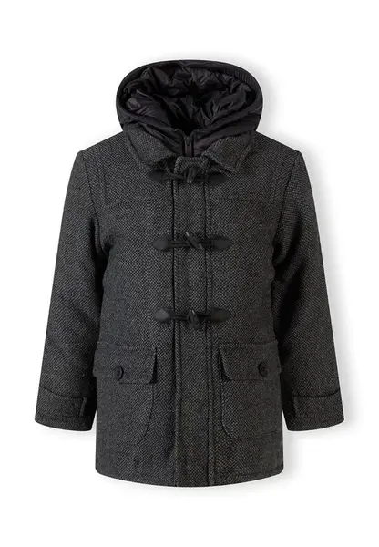 MINOTI Zimná bunda  tmavosivá