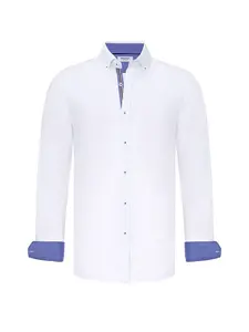 Moxx Paris Košeľa  modrá / biela