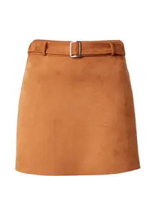 ABOUT YOU Sukňa 'Jascha'  tmavohnedá