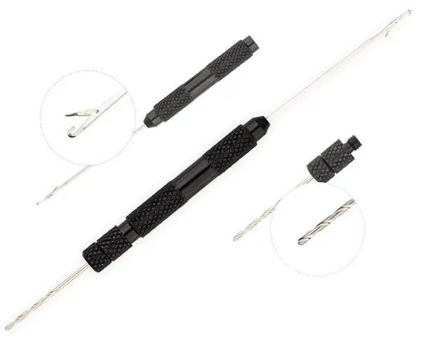 Zfish jehla a vrtáček baiting tool 2v1