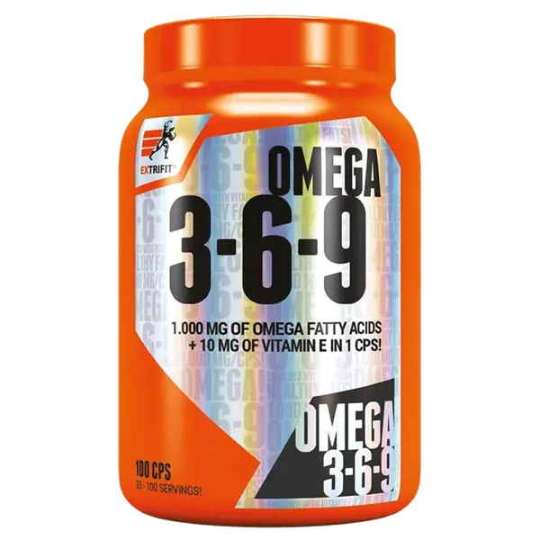 Extrifit Omega 3-6-9 - 100 kapslí