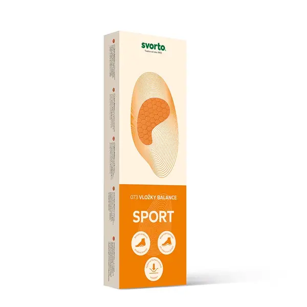 Svorto 073 Vložky Sport BALANCE vel. 41-42 1 pár