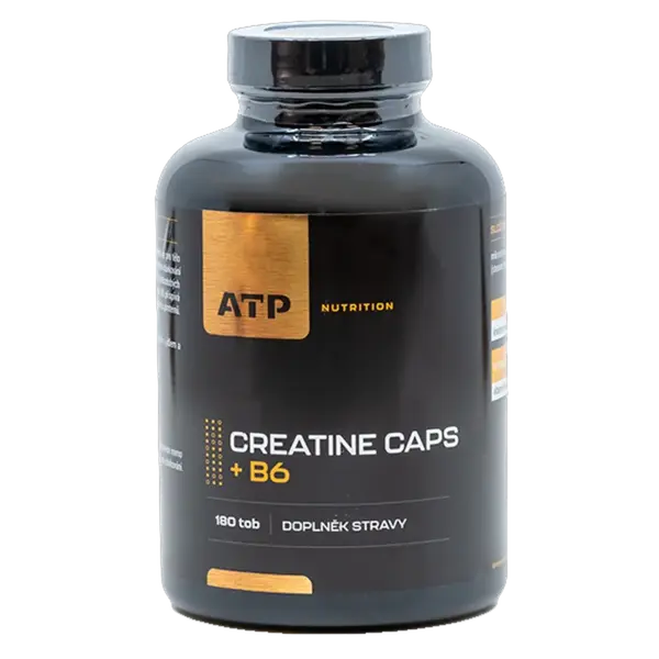 ATP Creatine Caps + B6 - 180 kapslí
