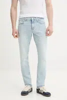 Džíny Tommy Jeans pánské, modrá barva, DM0DM20983