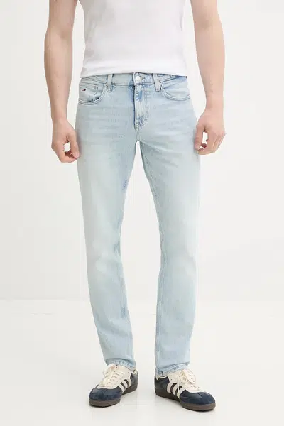 Džíny Tommy Jeans pánské, modrá barva, DM0DM20983