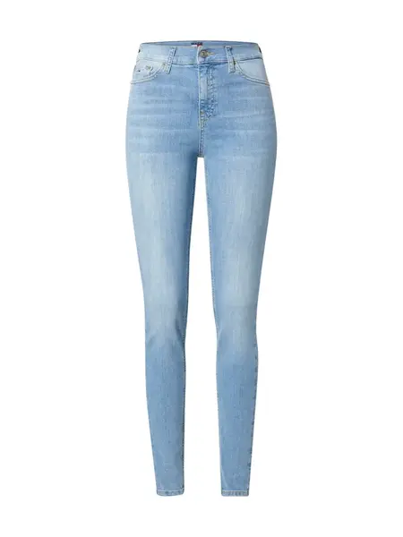 Tommy Jeans Džínsy 'Nora'  svetlomodrá