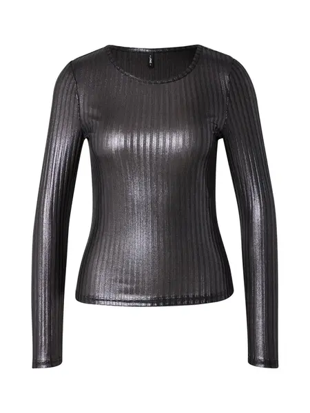 ONLY Tričko 'ONLSHINE'  čierna