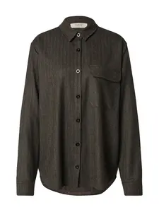 RÆRE by Lorena Rae Blúzka  hnedá