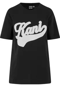 Karl Kani Tričko  čierna / biela