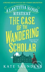 The Case of the Wandering Scholar - Kate Saunders - kniha z kategorie Detektivky, thrillery a horory