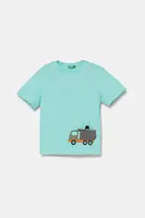 Bavlněné tričko United Colors of Benetton