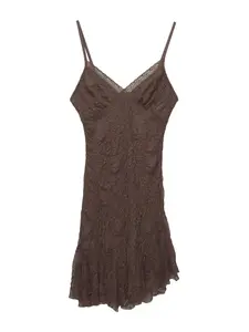 Pull&Bear Šaty  čokoládová