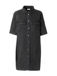 Noisy may Košeľové šaty  čierny denim