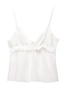 Pull&Bear Top  biela