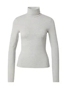 EDITED Tričko 'Raya'  sivá