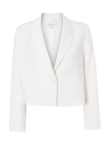 TATUUM Blejzer  šedobiela