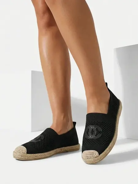 Dámske plátenné slip-on topánky Resti