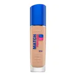 Rimmel London Match Perfection 24HR SPF20 Foundation tekutý make-up pro sjednocenou a rozjasněnou pleť 102 Light Nude 30 ml