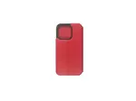 Flipové pouzdro RhinoTech FLIP Eco Case pro Apple iPhone 14 Pro, červená