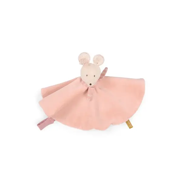 Moulin Roty Mazlící ubrousek Mouse