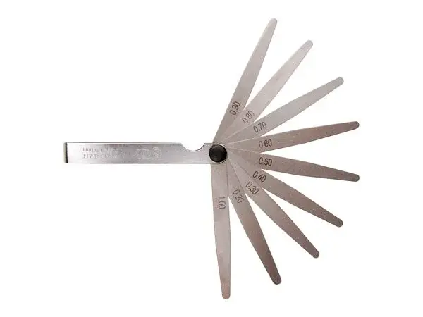 BGS Technic BGS 3082 Spárové měrky 0,05 ÷ 1,0 mm, 13 plátků