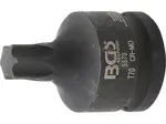 BGS Technic BGS 5570 Zástrčná hlavice 3/4" Torx T70, tvrzená