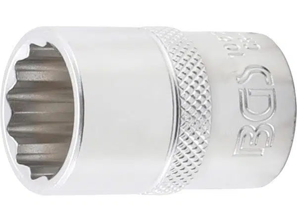 BGS Technic BGS 10638 Nástrčná hlavice 1/2" 18 mm - 12hranná