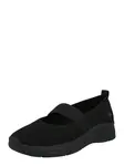 JANA Slip-on obuv  čierna