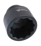 Hlavice nástrčné úderové 3/4", 12hranné, různé rozměry - ASTA Velikost: 55 mm