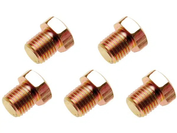 BGS technic Zátky - výpustné šrouby olejových van M13x1,5 mm, sada 5 ks - BGS 126-SM13 Rozměry: M13x1,5 mm
