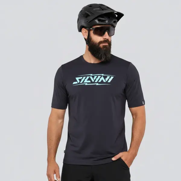 Pánský enduro dres silvini zinolo černá l