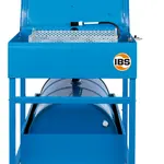 Mycí stůl typ L 200 litrů, nosnost 60 kg, elektrické čerpadlo, štětec - IBS Scherer