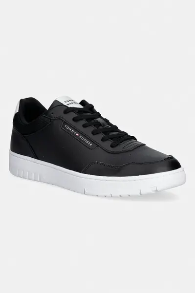 Tommy Hilfiger BASKET CORE LITE LTH tenisky pánske kožené