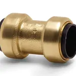 Aircraft® Posuvná spojka (mosaz), trubka 28 mm