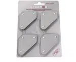 MDtools Sada úhlových magnetů, nosnost 4 kg, sada 4 ks - SPARTUS SP145-00-009