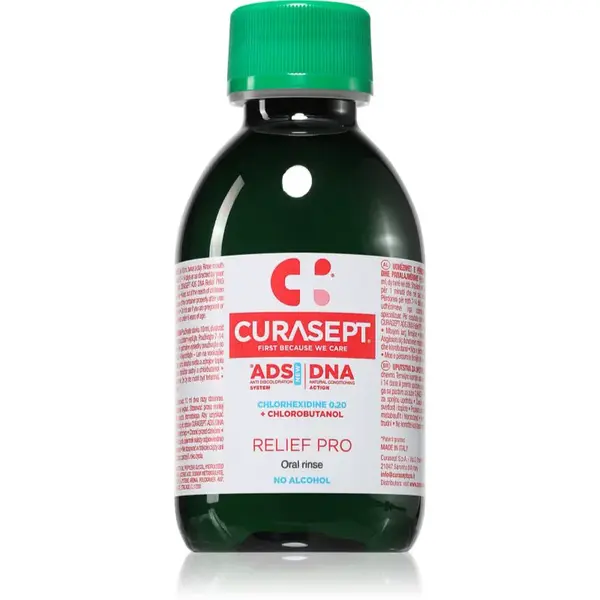 Curasept ADS DNA Astringent Pro ústní voda 200 ml