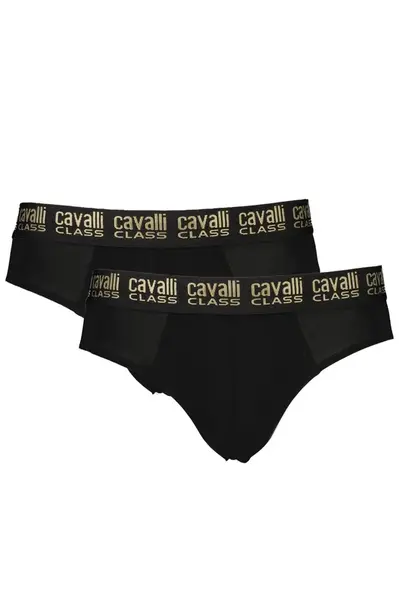 Cavalli Class pánské slipy černé