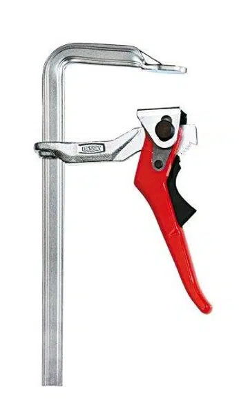 BESSEY Svěrka páková ocelová, upínací síla až 8500 N, 250 x 120 mm Rozměr: 250x120 mm