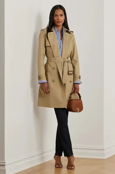 Trenčkot Lauren Ralph Lauren