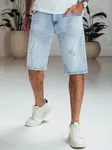 Pánske rifľové šortky modré