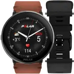 Polar Dárkový set POLAR IGNITE 3 Titanium Brown M/L + řemínek