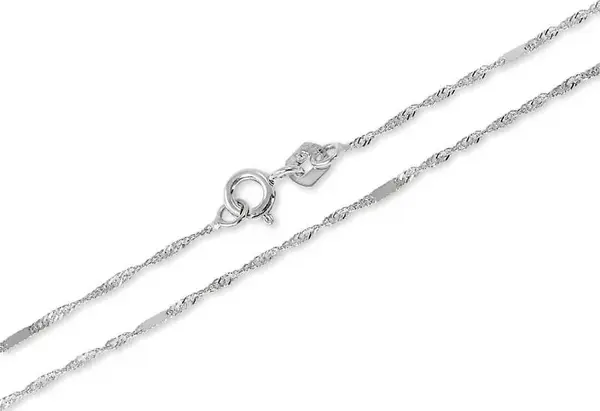 Soliter Dámský náramek Lambáda s destičkami 18 cm 261 115 00233 07