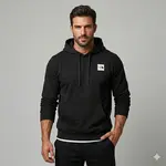 The North Face M EVOLUTION BOX HALF DOME HOODIE M