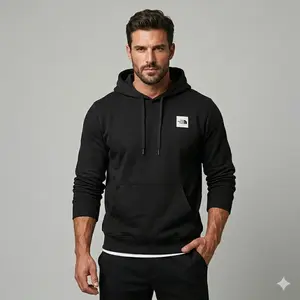 The North Face M EVOLUTION BOX HALF DOME HOODIE S