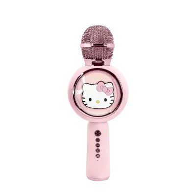 Mikrofon karaoke Hello Kitty PopSing LED